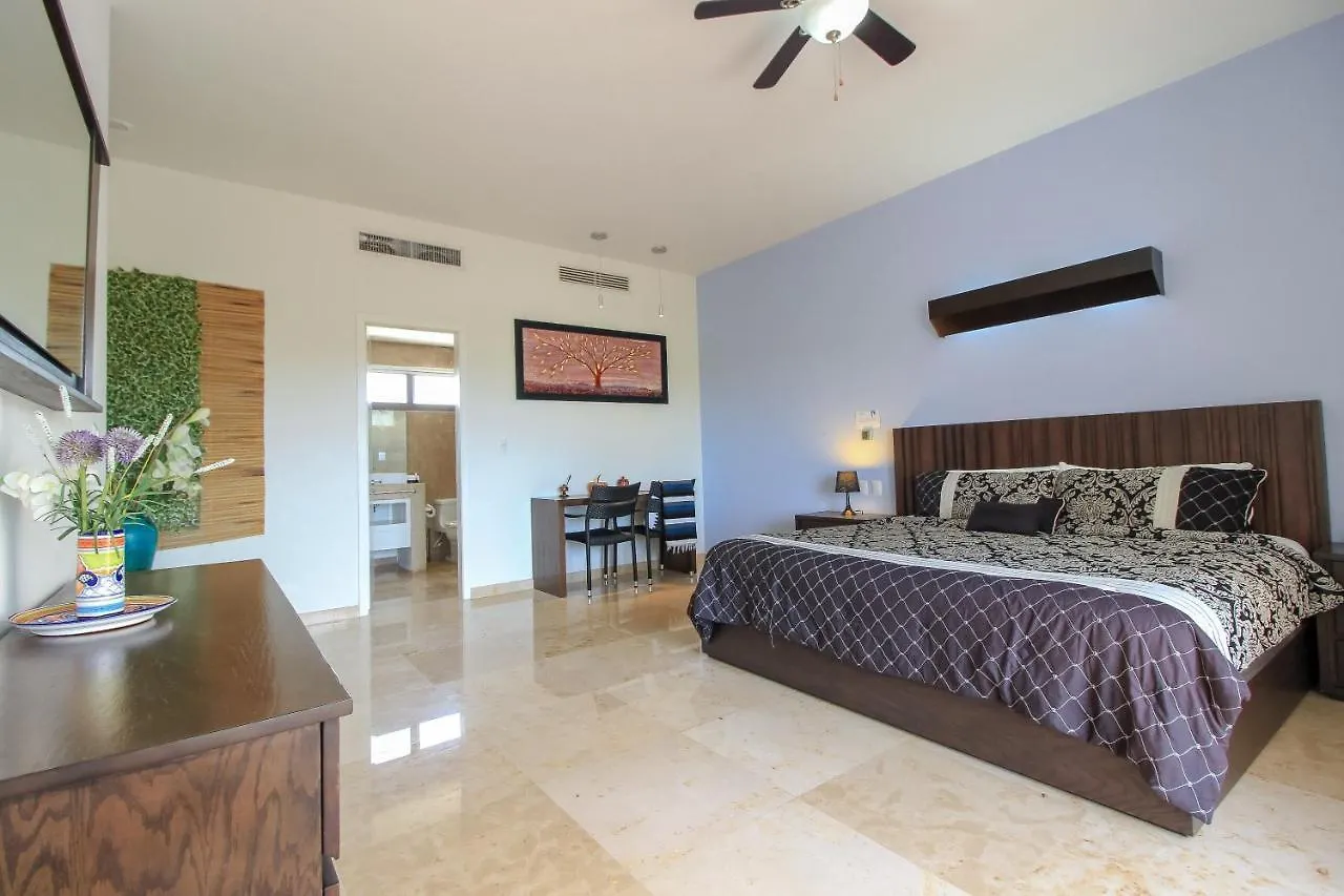 דירה אקומל Exceptional 2Story Penthouse With Hot Tub And Rooftop Terrace In Bahia Principe