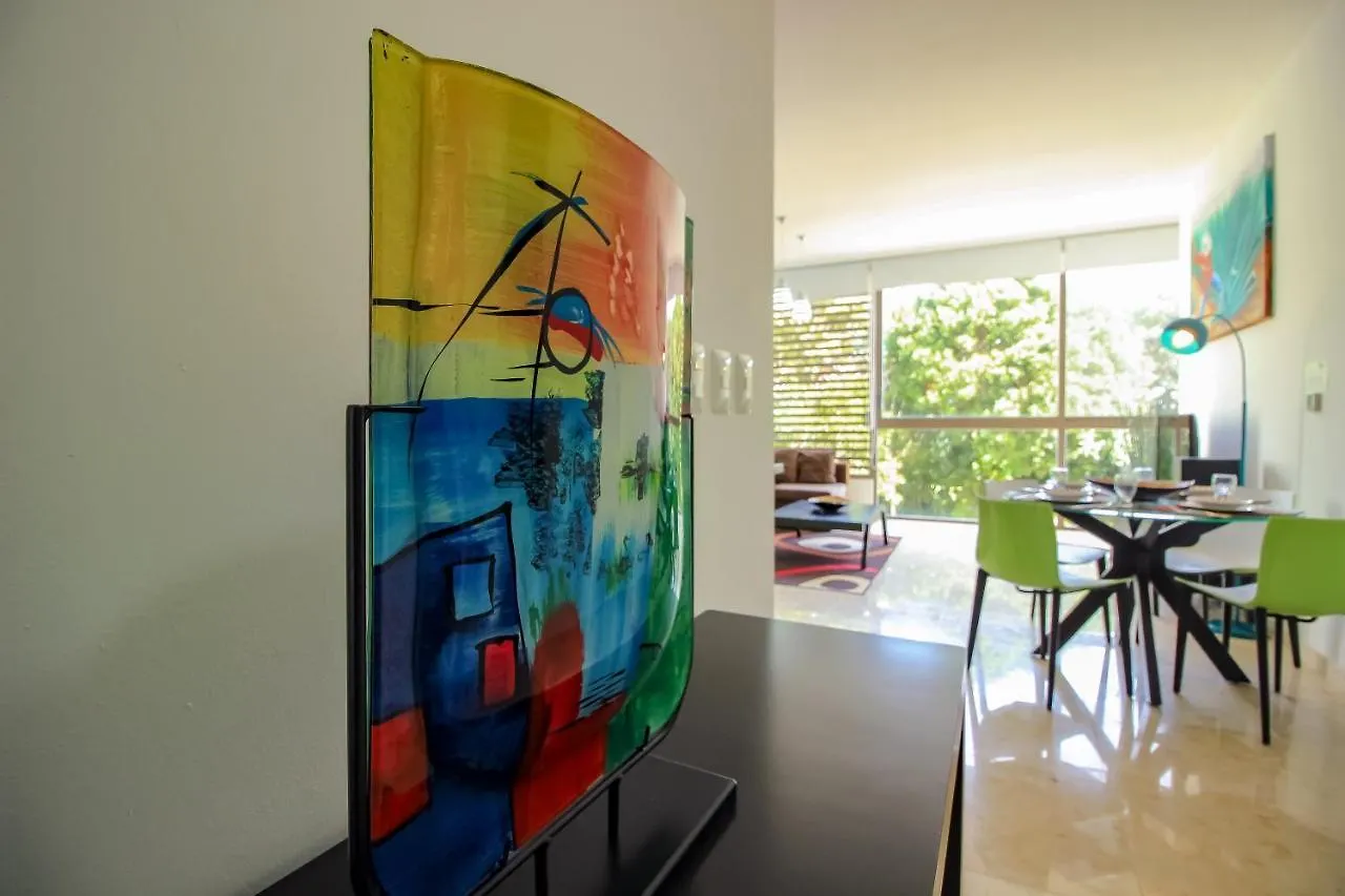 Exceptional 2Story Penthouse With Hot Tub And Rooftop Terrace In Bahia Principe Akumal